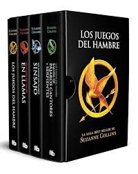 ESTUCHE LOS JUEGOS DEL HAMBRE (4 TOMOS)