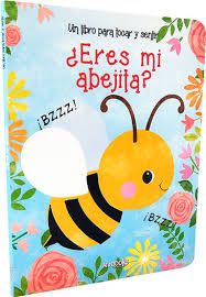 [IN01237403] PARA TOCAR Y SENTIR - MI ABEJITA | LATINBOOKS