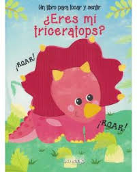 [IN01237404] PARA TOCAR Y SENTIR - MI TRICERAPTOR | LATINBOOKS