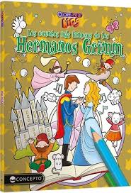 [IN01247782] COLOREARTE KIDS CUENTOS DE LOS HERMANOS GRIMM | LATINBOOKS