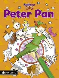 [IN01247784] COLOREARTE KIDS PETER PAN | LATINBOOKS