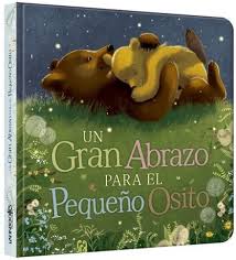 LUNA AZUL - UN GRAN ABRAZO PARA EL PEQUEÑO OSITO