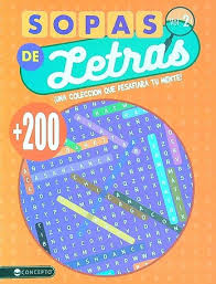 200 SOPAS DE LETRAS VOL. 2