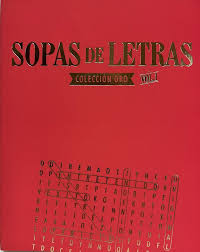 COLECCION ORO - SOPAS DE LETRAS VOL. 1