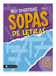 [IN01247736] SOPAS JUMBO - MUY DIVERTIDAS SOPAS DE LETRAS VOL 1 | LATINBOOKS
