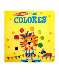 [IN01247943] MUEVO Y DESCUBRO - LOS COLORES | LATINBOOKS