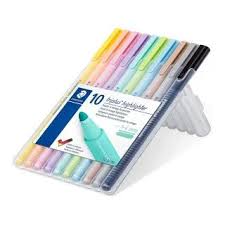 [17330] RESALTADORES 362 10C PASTEL | STAEDTLER