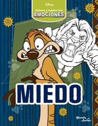 [1202408] COLOREO Y EXPLORO MIS EMOCIONES. MIEDO | PLANETA JUNIOR