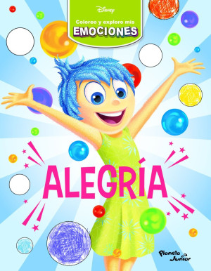 [1202414] COLOREO Y EXPLORO MIS EMOCIONES. ALEGRIA | PLANETA JUNIOR