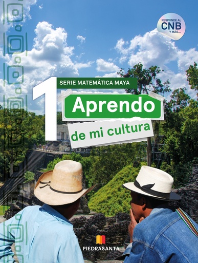 [214961] MATEMATICA MAYA 1. APRENDO DE MI CULTURA | PIEDRASANTA