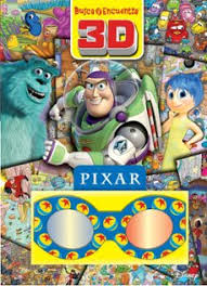 [7912801] PIXAR BUSCA Y ENCUENTRA 3D | PIKIDS