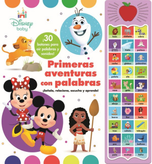 [7902501] DISNEY BABY ¡PALABRAS POR TODAS PARTES! | PIKIDS