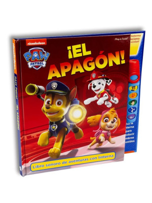 PAW PATROL, EL APAGON!. LINTERNA