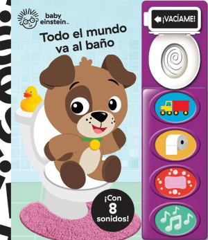 BABY EINSTEIN, TODO EL MUNDO VA AL BAÑO