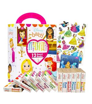 [7831501] DISNEY BABY PRINCESAS. MI PRIMERA BIBLIOTECA | PIKIDS