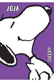AGENDA SNOOPY 2026 MORADA