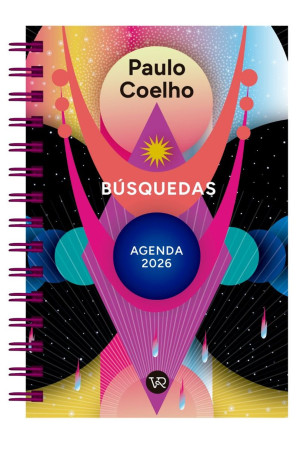 AGENDA PAULO COELHO 2026 ANILLADA CIRCULOS