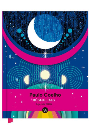 AGENDA PAULO COELHO 2026 CARTONE LUNA