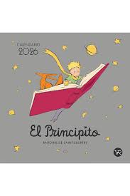 CALENDARIO 2026 EL PRINCIPITO