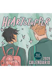 CALENDARIO 2026 HEARTSTOPPER