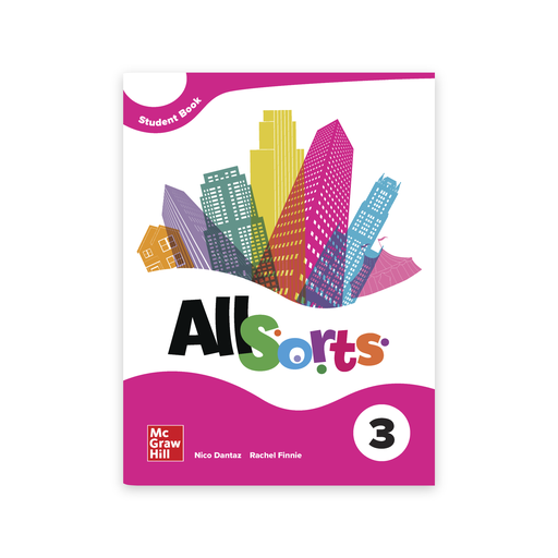 [605251] ALL SORTS PACK SB+WB 3 | MCGRAW HILL