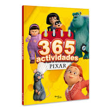 365 ACTIVIDADES. PIXAR                            