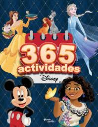 365 ACTIVIDADES. DISNEY                           