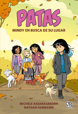 PATAS, MINDY EN BUSCA DE SU LUGAR