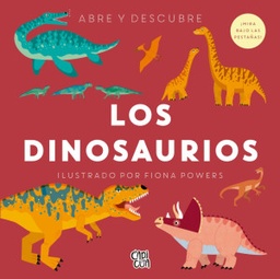 [30-20-007] ABRE Y DESCUBRE. LOS DINOSAURIOS | V&R