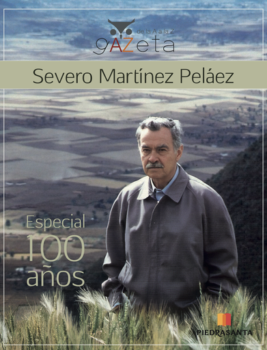 [215401] REVISTA GAZETA | SEVERO MARTINEZ PELAEZ | PIEDRASANTA
