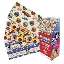 PAPEL DE REGALO TODA OCASION KRAFT DISNEY ROLLO 70CMX2M