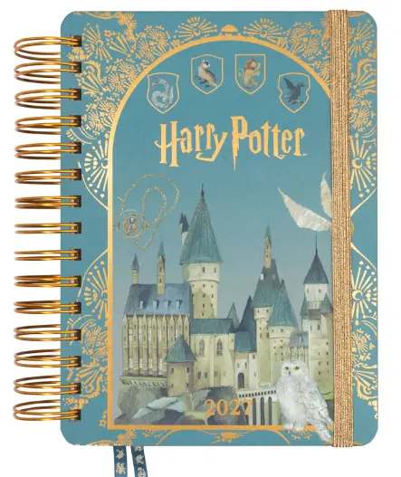 AGENDA MOOVING 2026 HARRY POTTER