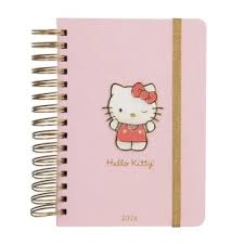 AGENDA MOOVING 2026 HELLO KITTY