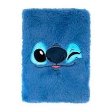 LIBRETA MOOVING 80H STITCH PELUCHE