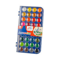 [17863] ACUARELA AC36 X36 COLORES | FAST