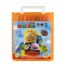 MARCADORES EN ESTUCHE SIMBALION 36C