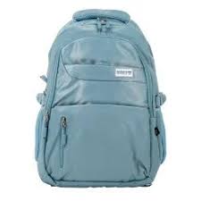 MOCHILA 18.5" A24012 CELESTE