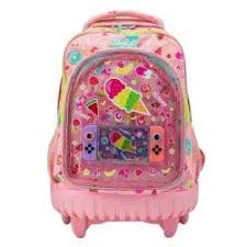 MOCHILA CON RODOS SKYLAR TBP03 NIÑA