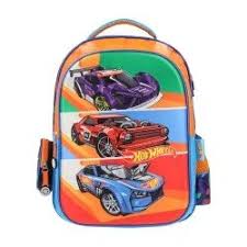 MOCHILA KEEPACK HOT WHEELS CARROS