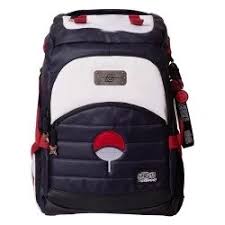MOCHILA KEEPACK NARUTO SASUKE