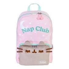 MOCHILA KEEPACK PUSHEEN NAP CLUB