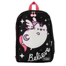 MOCHILA KEEPACK PUSHEEN NAP NEGRA