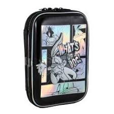 PORTALAPICES MOOVING DOBLE 1514231 LOONEY TUNES