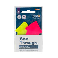 [20225] BANDERITAS 21141 TRASLUCIDO FLECHA DELGADA | STICK'N