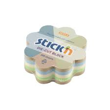 [20231] BANDERITAS 21834 FIGURA FLOR KRAFTY PASTEL 250H | STICK'N