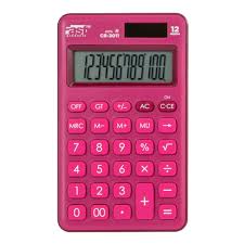 [17288-1] CALCULADORA 12 DIGITOS FAST CB-2011 BOLSILLO (AMARILLO) | FAST
