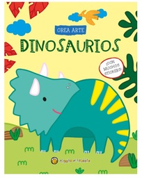 [207193] CREA ARTE. DINOSAURIOS | EL GATO DE HOJALATA