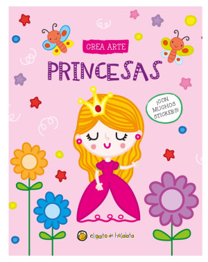 CREA ARTE. PRINCESAS