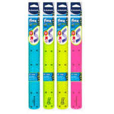 REGLA FLEXIBLE 30 CMS