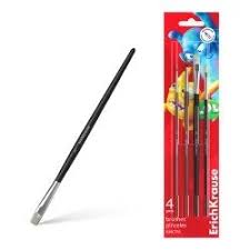 SET DE PINCELES X4 JOLLY